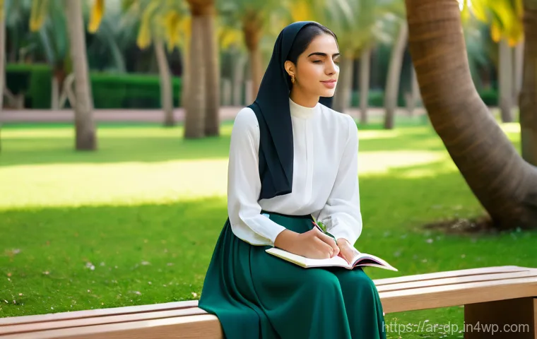 생태 지혜를 통한 라이프스타일 변화 - Prompt 1: A Serene Moment of Nature Connection**