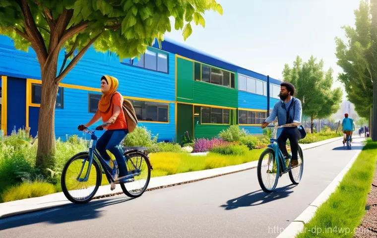 생태 지혜와 평화의 관계 - **Prompt 1: Serene Eco-Home Life**
    "A cozy and sun-drenched living room with large windows overl...