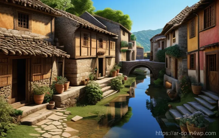 생태 지혜와 전통 지식의 융합 - Here are three detailed image prompts in English, inspired by the provided text, while strictly adhe...